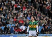 20 February 2011; Eoin Brosnan, Kerry. Allianz Football League, Division 1 Round 2, Mayo v Kerry, McHale Park, Castlebar, Co. Mayo. Picture credit: Brian Lawless / SPORTSFILE