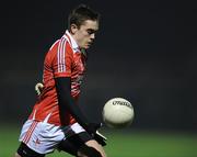 23 February 2011; Andy McDonnell, Louth. Cadbury Leinster Under 21 Football Quarter-Final, Wexford v Louth, Belfield, Enniscorthy, Co. Wexford. Picture credit: Matt Browne / SPORTSFILE