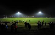 23 February 2011; A general view during the game. Cadbury Leinster Under 21 Football Quarter-Final, Wexford v Louth, Belfield, Enniscorthy, Co. Wexford. Picture credit: Matt Browne / SPORTSFILE