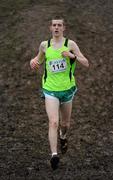 16 February 2011; Jamie Cullen, Arklow CBS, in action during the Intermediate Boys event at the Aviva Leinster Schools Cross Country. Santry Demesne, Santry, Dublin. Picture credit: Stephen McCarthy / SPORTSFILE