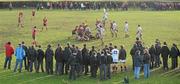 7 February 2011; A general view during the game. Fr Godfrey Cup Quarter-Final Replay, CUS v Presentation College Bray, St. Columba’s College, Whitechurch, Dublin. Picture credit: Stephen McCarthy / SPORTSFILE