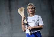 11 October 2016; Thomastown and Kilkenny star Shelly Farrell pictured at the launch of the 2016/17 AIB GAA Club Championships #TheToughest. This year celebrates it's 25th year as proud sponsor of the GAA Club Championships. For exclusive content and to see why AIB are backing Club and County follow us @AIB_GAA Facebook.com/AIBGAA. Photo by Ramsey Cardy/Sportsfile