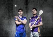 11 October 2016; Thurles Sarsfields and Tipperary star Ronan Maher, left, and Kilmacud Crokes and Dublin star Ryan O'Dwyer pictured at the launch of the 2016/17 AIB GAA Club Championships #TheToughest. This year celebrates it's 25th year as proud sponsor of the GAA Club Championships. For exclusive content and to see why AIB are backing Club and County follow us @AIB_GAA Facebook.com/AIBGAA. Photo by Ramsey Cardy/Sportsfile