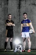 11 October 2016; Dr Crokes and Kerry star Colm Cooper, left, and Kilcar and Donegal star Paddy McBrearty pictured at the launch of the 2016/17 AIB GAA Club Championships #TheToughest. This year celebrates it's 25th year as proud sponsor of the GAA Club Championships. For exclusive content and to see why AIB are backing Club and County follow us @AIB_GAA Facebook.com/AIBGAA. Photo by Ramsey Cardy/Sportsfile