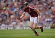 14 August 2016; Joseph Cooney of Galway during the GAA Hurling All-Ireland Senior Championship Semi-Final game between Galway and Tipperary at Croke Park, Dublin. Photo by Piaras Ó Mídheach/Sportsfile