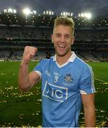 1 October 2016; Jonny Cooper of Dublin following the GAA Football All-Ireland Senior Championship Final Replay match between Dublin and Mayo at Croke Park in Dublin. Photo by Cody Glenn/Sportsfile