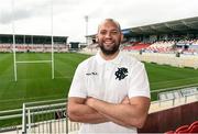 11 October 2016; Dan Tuohy of Ulster who was announced will take part in the forthcoming historic international game between Barbarians and Fiji to be played at Kingspan Staduim after a press conference at Kingspan Stadium in Ravenhill Park, Belfast. Photo by Oliver McVeigh/Sportsfile