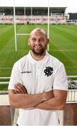 11 October 2016; Dan Tuohy of Ulster who was announced will take part in the forthcoming historic international game between Barbarians and Fiji to be played at Kingspan Staduim after a press conference at Kingspan Stadium in Ravenhill Park, Belfast. Photo by Oliver McVeigh/Sportsfile