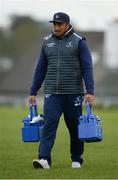 11 October 2016; Bundee Aki of Connacht during squad training at the Sportsground in Galway. Photo by Seb Daly/Sportsfile