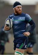 11 October 2016; Jake Heenan of Connacht during squad training at the Sportsground in Galway. Photo by Seb Daly/Sportsfile