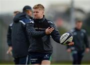11 October 2016; Stephen Kerins of Connacht during squad training at the Sportsground in Galway. Photo by Seb Daly/Sportsfile