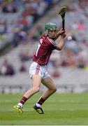 14 August 2016; Evan Niland of Galway during the Electric Ireland GAA Hurling All-Ireland Minor Championship Semi-Final game between Galway and Tipperary at Croke Park, Dublin. Photo by Piaras Ó Mídheach/Sportsfile