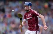 14 August 2016; Cianan Fahy of Galway during the Electric Ireland GAA Hurling All-Ireland Minor Championship Semi-Final game between Galway and Tipperary at Croke Park, Dublin. Photo by Piaras Ó Mídheach/Sportsfile