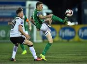 11 October 2016; Garry Buckley of Cork City in action against Ronan Finn of Dundalk during the SSE Airtricity League Premier Division match between Dundalk and Cork City at Oriel Park in Dundalk, Co Louth. Photo by Sportsfile