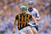 7 August 2016; Joey Holden of Kilkenny in action against Michael Walsh of Waterford during the GAA Hurling All-Ireland Senior Championship Semi-Final match between Kilkenny and Waterford at Croke Park in Dublin. Photo by Piaras Ó Mídheach/Sportsfile