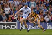 13 August 2016; Austin Gleeson of Waterford in action against Conor Fogarty of Kilkenny during the GAA Hurling All-Ireland Senior Championship Semi-Final Replay game between Kilkenny and Waterford at Semple Stadium in Thurles, Co Tipperary. Photo by Piaras Ó Mídheach/Sportsfile