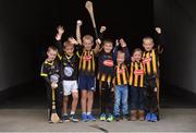 13 August 2016; Young Kilkenny supporters at the GAA Hurling All-Ireland Senior Championship Semi-Final Replay game between Kilkenny and Waterford at Semple Stadium in Thurles, Co Tipperary. Photo by Piaras Ó Mídheach/Sportsfile