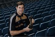 13 October 2016; Seamus Callanan of Tipperary and Patrick Durcan of Mayo were confirmed as the GAA/GPA Opel Players of the Month for September in hurling and football. Pictured is Seamus Callanan of Tipperary with his GAA/GPA Opel Player of the Month Awards at a reception at Croke Park in Dublin. Photo by Sam Barnes/Sportsfile