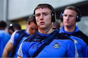 1 October 2016; John Small of Dublin arrives ahead of the GAA Football All-Ireland Senior Championship Final Replay match between Dublin and Mayo at Croke Park in Dublin. Photo by Brendan Moran/Sportsfile