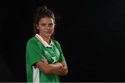 13 October 2016; Jamie Finn of Republic of Ireland during an Under 19 squad portrait session at the Maldron Airport Hotel in Dublin. Photo by Cody Glenn/Sportsfile