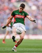 1 October 2016; Lee Keegan of Mayo during the GAA Football All-Ireland Senior Championship Final Replay match between Dublin and Mayo at Croke Park in Dublin. Photo by Brendan Moran/Sportsfile