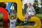 14 October 2016; UCD players Thu Thi Le, left, and Claire O'Neill, at the launch of the UCD GAA International team who will compete in the Asian Games this November. UCD at Belfield in Dublin. Photo by Piaras Ó Mídheach/Sportsfile