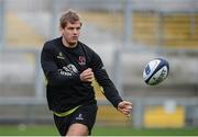 14 October 2016; Chris Henry of Ulster during squad training at Kingspan Stadium in Ravenhill Park, Belfast. Photo by Oliver McVeigh/Sportsfile