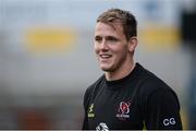 14 October 2016; Craig Gilroy of Ulster during squad training at Kingspan Stadium in Ravenhill Park, Belfast. Photo by Oliver McVeigh/Sportsfile