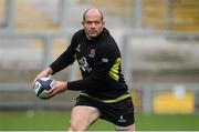 14 October 2016; Rory Best of Ulster during squad training at Kingspan Stadium in Ravenhill Park, Belfast. Photo by Oliver McVeigh/Sportsfile