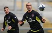 14 October 2016; Ruan Pienaar of Ulster during squad training at Kingspan Stadium in Ravenhill Park, Belfast. Photo by Oliver McVeigh/Sportsfile