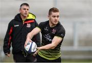 14 October 2016; Paddy Jackson of Ulster during squad training at Kingspan Stadium in Ravenhill Park, Belfast. Photo by Oliver McVeigh/Sportsfile