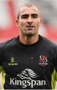 14 October 2016; Ruan Pienaar of Ulster during squad training at Kingspan Stadium in Ravenhill Park, Belfast. Photo by Oliver McVeigh/Sportsfile