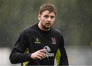 14 October 2016; Iain Henderson of Ulster during squad training at Kingspan Stadium in Ravenhill Park, Belfast. Photo by Oliver McVeigh/Sportsfile