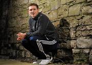 25 February 2011; Dublin's Paul Flynn during a press conference ahead of their Allianz Football League, Division 1, Round 3, game against Kerry on Saturday night. Dublin Football press conference, St Clare's, DCU, Glasnevin, Dublin. Picture credit: Barry Cregg / SPORTSFILE