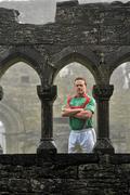 21 February 2011; Photographed at a GAA promotional event for the Allianz football league was Andy Moran, Mayo. Cong, Co. Mayo. Picture credit: David Maher / SPORTSFILE