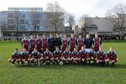 24 February 2011; The National University of Ireland, Galway, Squad. Dublin Bus Collingwood Cup 2011, National University of Ireland, Galway v University College Cork,  Final, College Park, Trinity College, Dublin. Picture credit: Matt Browne / SPORTSFILE