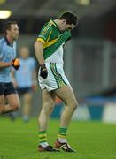 26 February 2011; Bryan Sheehan, Kerry, after missing a late scoring opportunity. Allianz Football League, Division 1, Round 3, Dublin v Kerry, Croke Park, Dublin. Photo by Sportsfile