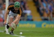 13 August 2016; Eóin Murphy of Kilkenny during the GAA Hurling All-Ireland Senior Championship Semi-Final Replay game between Kilkenny and Waterford at Semple Stadium in Thurles, Co Tipperary. Photo by Piaras Ó Mídheach/Sportsfile