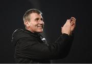 14 October 2016; Dundalk manager Stephen Kenny manager after the SSE Airtricity League Premier Division match between Shamrock Rovers and Dundalk at Tallaght Stadium in Dublin. Photo by David Maher/Sportsfile