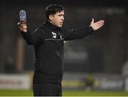 14 October 2016; Shamrock Rovers manager Stephen Bradley during the SSE Airtricity League Premier Division match between Shamrock Rovers and Dundalk at Tallaght Stadium in Dublin. Photo by David Maher/Sportsfile