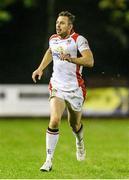 14 Octobter 2016; Tommy Bowe of Ulster Ravens in action during the British & Irish Cup match between Ulster Ravens and Jersey at Shawsbridge in Belfast, Co. Antrim. Photo by John Dickson/Sportsfile