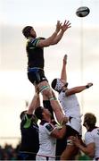 15 October 2016; Eóin McKeon of Connacht wins a line-out during the European Rugby Champions Cup Pool 2 Round 1 match between Connacht and Toulouse at the Sportsground in Galway. Photo by Seb Daly/Sportsfile