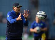15 October 2016; Leinster backs coach Girvan Dempsey during the European Rugby Champions Cup Pool 4 Round 1 match between Leinster and Castres at the RDS Arena in Dublin. Photo by Stephen McCarthy/Sportsfile
