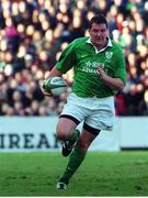 19 February 2000; Anthony Foley, Ireland, Rugby. Photo by Matt Browne/Sportsfile