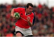 15 April 2000; Anthony Foley, Munster, Rugby. Photo by Matt Browne/Sportsfile