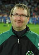 26 February 2011; Noel Hand, Louth.  Allianz Football League, Division 1, Round 3, Dublin v Kerry, Croke Park, Dublin. Picture credit: Ray McManus / SPORTSFILE