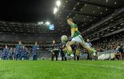 26 February 2011; Colm Cooper, Kerry, makes his way on to the pitch for the start of the game. Allianz Football League, Division 1, Round 3, Dublin v Kerry, Croke Park, Dublin. Photo by Sportsfile