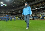 26 February 2011; Dublin manager Pat Gilroy before the game. Allianz Football League, Division 1, Round 3, Dublin v Kerry, Croke Park, Dublin. Photo by Sportsfile