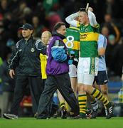 26 February 2011; Kieran Donaghy, Kerry, after the game. Allianz Football League, Division 1, Round 3, Dublin v Kerry, Croke Park, Dublin. Picture credit: Ray McManus / SPORTSFILE