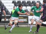 27 February 2011; Mike McCarthy, Connacht. Celtic League, Ospreys v Connacht, Liberty Stadium, Swansea, Wales. Picture credit: Steve Pope / SPORTSFILE